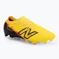 Futbalové kopačky New Balance Furon Pro V8 FG punch yellow/black 100/fire cracker
