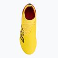 Futbalové kopačky New Balance Furon Pro V8 FG punch yellow/black 100/fire cracker 5