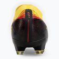 Futbalové kopačky New Balance Furon Pro V8 FG punch yellow/black 100/fire cracker 6