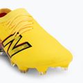 Futbalové kopačky New Balance Furon Pro V8 FG punch yellow/black 100/fire cracker 7