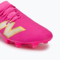 Futbalové kopačky New Balance Furon Pro V8 FG pink heat/sea salt/gold metallic 7