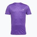 Pánske tričko New Balance Essentials Printed T electric purple 6