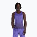 Pánske bežecké tričko New Balance Viz-Tech Singlet electric purple