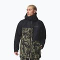 Pánska snowboardová bunda Columbia Coreshot Print greenscape treebark print/black