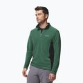 Pánska fleecová mikina Columbia Klamath Range II HZ Rain Forest/Black 4