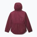 Detská bunda do dažďa Columbia Rainy Trails II Fleece rich wine 2