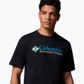 Pánske tričko Columbia CSC Basic logo black/csc retro logo 5