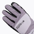 Dámske trekingové rukavice Columbia PowBound lavender pearl/shale purple/black 4