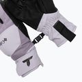 Dámske trekingové rukavice Columbia PowBound lavender pearl/shale purple/black 5