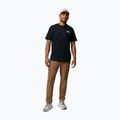 Pánske trekkingové tričko Columbia Explorers Canyon Back black/peaks and waves 2