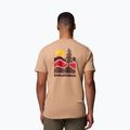 Pánske trekingové tričko Columbia Explorers Canyon Back canoe/get hiked 3
