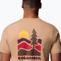 Pánske trekingové tričko Columbia Explorers Canyon Back canoe/get hiked 6