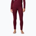 Dámske termo nohavice Columbia Midweight Stretch rich wine