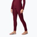 Dámske termo nohavice Columbia Midweight Stretch rich wine 4