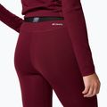 Dámske termo nohavice Columbia Midweight Stretch rich wine 6