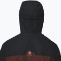 Pánska snowboardová bunda Columbia Coreshot tobacco/black/canoe 5
