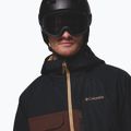 Pánska snowboardová bunda Columbia Coreshot tobacco/black/canoe 7