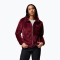 Dámska bunda Columbia Fire Side II Sherpa Full Zip rich wine