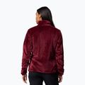 Dámska bunda Columbia Fire Side II Sherpa Full Zip rich wine 3