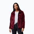 Dámska bunda Columbia Fire Side II Sherpa Full Zip rich wine 4