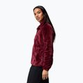 Dámska bunda Columbia Fire Side II Sherpa Full Zip rich wine 5
