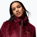 Dámska bunda Columbia Fire Side II Sherpa Full Zip rich wine 6