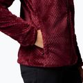 Dámska bunda Columbia Fire Side II Sherpa Full Zip rich wine 7