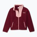 Detská fleecová mikina Columbia Sequoia Grove Full Zip Fleece rich wine/eraser pink