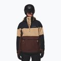 Pánska snowboardová bunda Columbia Coreshot Shell Anorak tobacco/canoe/black