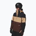 Pánska snowboardová bunda Columbia Coreshot Shell Anorak tobacco/canoe/black 4