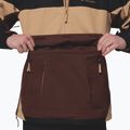 Pánska snowboardová bunda Columbia Coreshot Shell Anorak tobacco/canoe/black 10