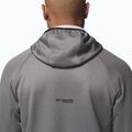 Pánska mikina Columbia Triple Canyon Grid Fleece Hooded Full Zip II city grey/black 8