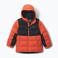 Detská zateplená bunda Columbia Pike Lake II Hooded zing/black