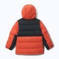 Detská zateplená bunda Columbia Pike Lake II Hooded zing/black 2