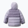 Detská zateplená bunda Columbia Pike Lake II Hooded lavender pearl/shale purple 2