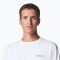 Pánska mikina Columbia Explorers Canyon white/branded blanket 5