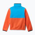 Pánska mikina Columbia Back Bowl II Full Zip zing/compass blue/black 2