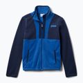 Pánska mikina Columbia Back Bowl II Full Zip collegiate navy/mountain blue