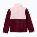 Pánska mikina Columbia Back Bowl II Full Zip rich wine/satin pink 2