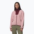 Dámska mikina Columbia Sequoia Grove Full Zip eraser pink/rich wine 4