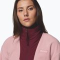 Dámska mikina Columbia Sequoia Grove Full Zip eraser pink/rich wine 6
