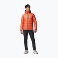 Pánska páperová bunda Columbia Arctic Crest Down Hooded zing 2