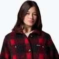 Dámska košeľa Columbia Wildbest Venture Long Fleece Coat mountain red blurred ombre 5