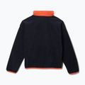 Detská fleecová mikina Columbia Sequoia Grove Half Zip Fleece black/zing 2