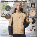 Pánska bunda Columbia Labyrinth Loop II Hooded 11