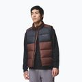 Pánska vesta Columbia Pike Lake II tobacco/black 4
