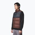 Pánska vesta Columbia Pike Lake II tobacco/black 5
