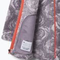 Detská mikina Columbia West Bend Printed FZ shale purple rose city 3