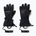 Dámske lyžiarske rukavice Columbia Arctic Slope Sleeker black 7