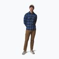 Pánska košeľa Columbia Flare Gun Stretch Flannel mountain blue trails edge plaid 2